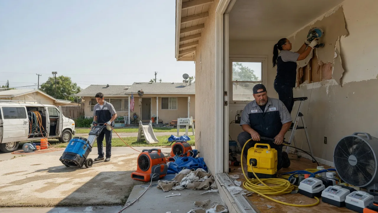 Water Damage Restoration in Kinsey, MT near me